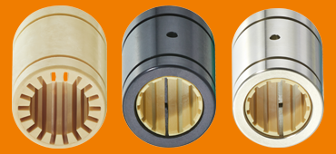 ตลับลูกปืนธรรมดาเชิงเส้น drylin® R สําหรับเพลาเชิงเส้น