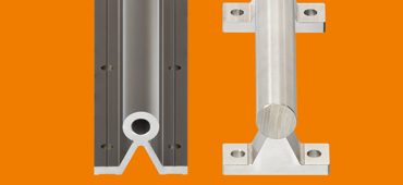 เพลาเชิงเส้นที่รองรับ drylin® R