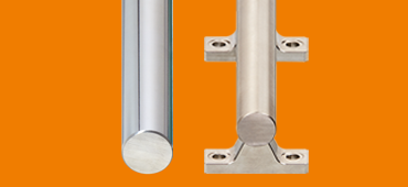 สแตนเลส- เหล็กเพลาเชิงเส้น drylin® R