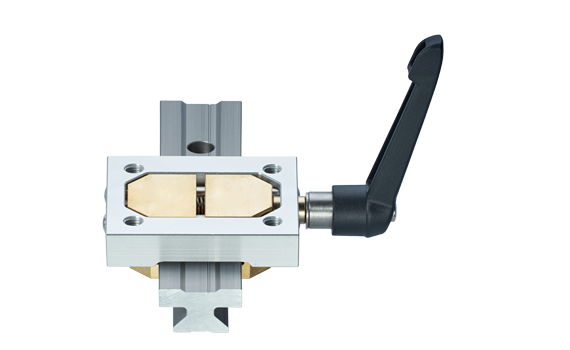 drylin® T clamp องค์ประกอบและยึดด้วยตนเองสําหรับคู่มือรางเชิงเส้น