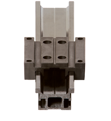 drylin® W รางสไลด์คาร์บอนที่มาพร้อมกับบล๊อกพลาสติก