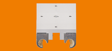 drylin® W รถม้าเชิงเส้นพร้อมแบริ่งลูกกลิ้งไฮบริด