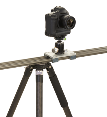 รูปของรถม้าเชิงเส้นสําหรับกล้อง