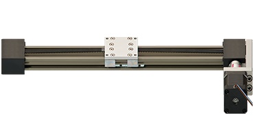 แกนเชิงเส้นตรงไฟฟ้า drylin E และไดร์ฟเชิงเส้นตรงที่มีมอเตอร์