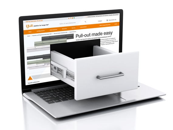 เทคโนโลยีเชิงเส้นตรง drylin® ไม่ต้องหล่อลื่น