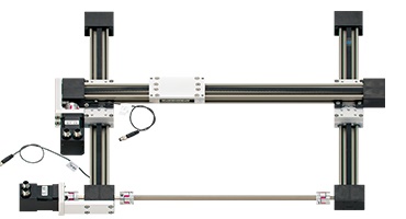 หุ่นยนต์ drylin E เชิงเส้นตรง