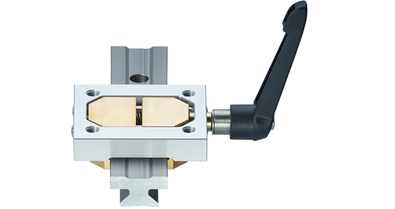 drylin® T องค์ประกอบที่หนีบคู่มือเชิงเส้น