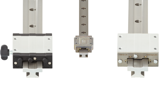 ระบบที่สมบูรณ์ drylin® T เลือก