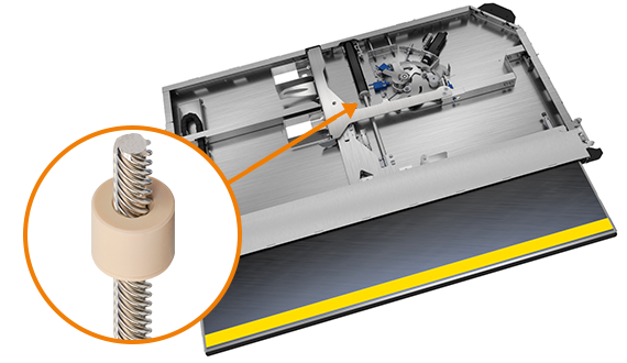 เทคโนโลยีรถไฟสกรูตะกั่ว