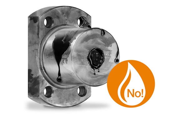 ปราศจากสารหล่อลื่น