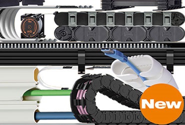 รางกระดูกงู e-chain® ใหม่