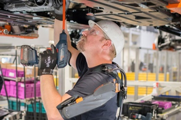 โครงแข็งภายนอก "AIRFRAME ™" พร้อมตลับลูกปืนธรรมดา iglidur