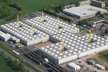 ขนาดของโรงงาน igus เพิ่มขึ้น 60 เปอร์เซ็นต์