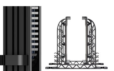รางกระดูกงู guidelite ECO
