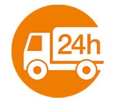 ส่งมอบ 24 ชั่วโมง