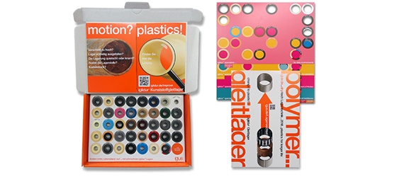 กล่องสินค้าตัวอย่างของ iglidur