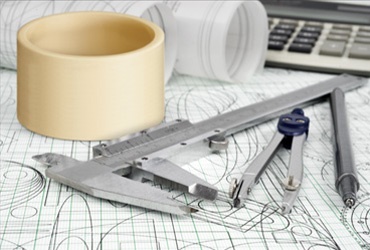 iglidur แบบร่างและเครื่องมือ 