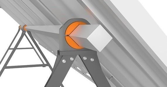 ตลับลูกปืนแบบผิวโค้งสำหรับพื้นที่ติดตั้งที่เล็กที่สุด