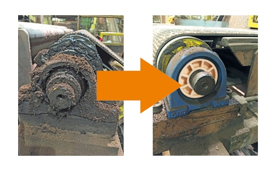 igubal interchangeable spherical ball ชนิดเปลี่ยนออกได้