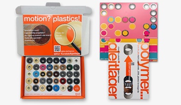 กล่องสินค้าตัวอย่างของ iglidur ที่ได้รับการออกแบบมาเป็นพิเศษ