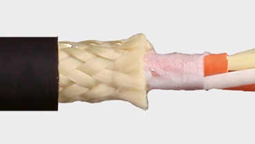 สายเคเบิล chainflex CFLG.LB.PUR