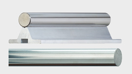 รางสไลด์เชิงเส้นตรง drylin สแตนเลส