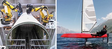 หุ่นยนต์และเรือ