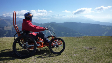 วีลแชร์แบบ Off-road โดย Mont Blanc Mobility