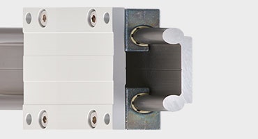 ระบบนำเชิงเส้นตรง drylin W สำหรับรถจักรยานยนต์และสกู๊ตเตอร์