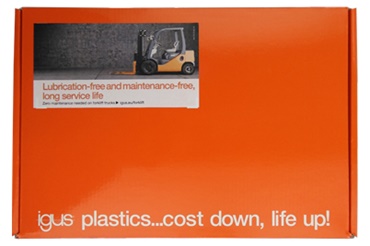 กล่องตัวอย่างสินค้ายานพาหนะอุตสาหกรรม