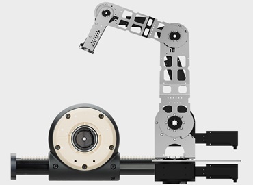 ชุดเกียร์ drygear Apiro planetary และ robolink RL-DP