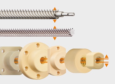 นวัตกรรมใหม่ dryspin® thread sizes