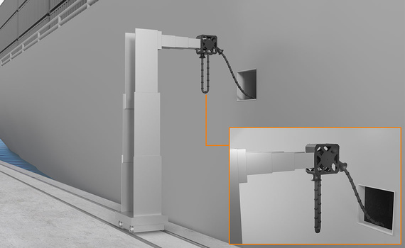 e-dispenser พร้อม smart plastics