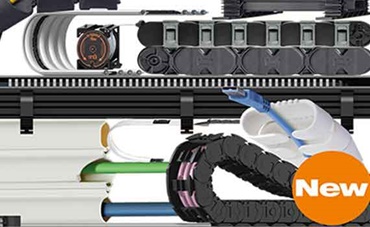 ภาพรวมโซลูชันรางกระดูกงู e-chain