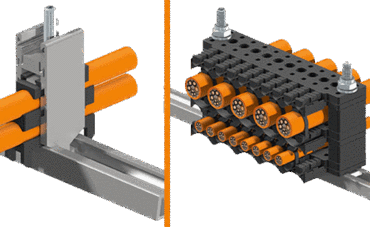 CFQ and CFPQ strain relief elements