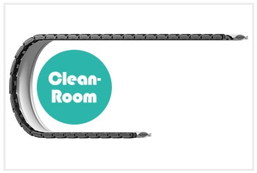 e-skin® flat พร้อมกับ e-chain®