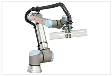 Cobot fibre-rod system