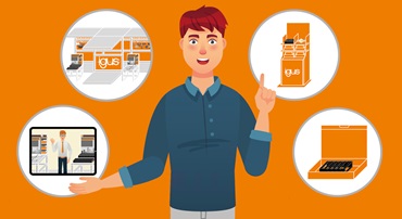 บริการที่เราเสนอ ผ่านออนไลน์ ที่หน้างานของคุณ งานจัดแสดง โชว์สินค้า ชุดสินค้าตัวอย่าง