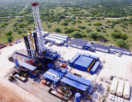 น้ำมันและก๊าซ