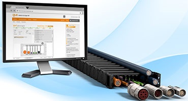 เครื่องมือออนไลน์สำหรับรางกระดูกงู e-chains