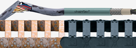 Energy chain และ chainflex เปรียบเทียบกับผลิตภัณฑ์คู่แข่ง