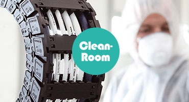 วิธีการจัดการและแก้ไขปัญหาต่างๆสำหรับห้องcleanroomด้วยผลิตภัณของ igus