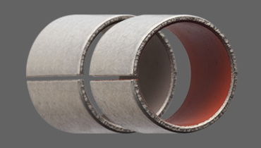 คอมโพสิตแบริ่งทดแทนชนิดโลหะ