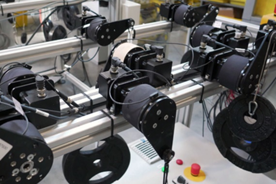 ข้อต่อของผลิตภัณฑ์ robolink® ในการทดสอบความทนทาน