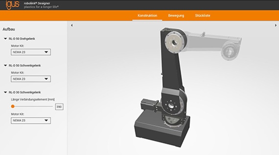 นักออกแบบ robolink®