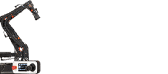 แขนหุ่นยนต์ DOF 5 ตัวจาก igus® DCi พร้อมระบบควบคุม