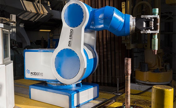 หุ่นยนต์สำหรับงานขุดเจาะ