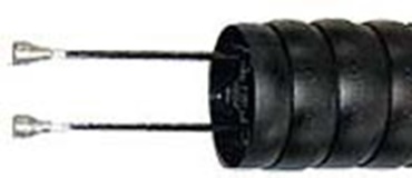 กลไกการดึงกลับพร้อมแท่งไฟเบอร์กลาสในตัว