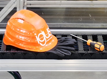 บริการติดตั้งรางกระดูกงู