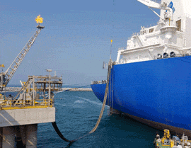 การเชื่อมต่อพลังงานชายฝั่ง